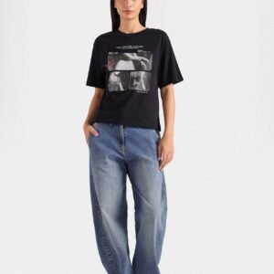Barrel Leg Jeans