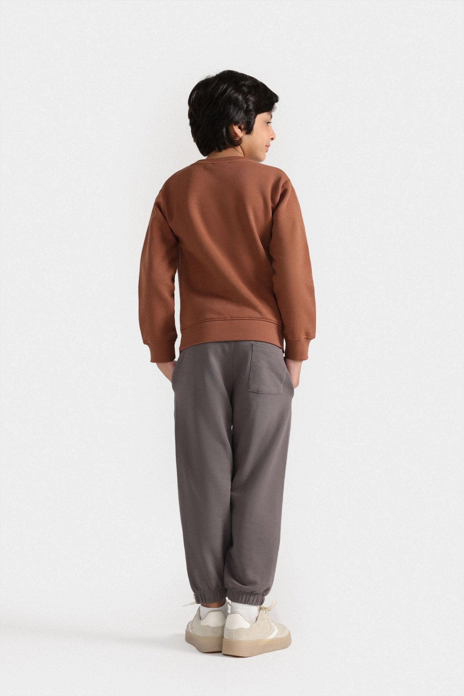 Knitted Jogger Trousers - Image 10