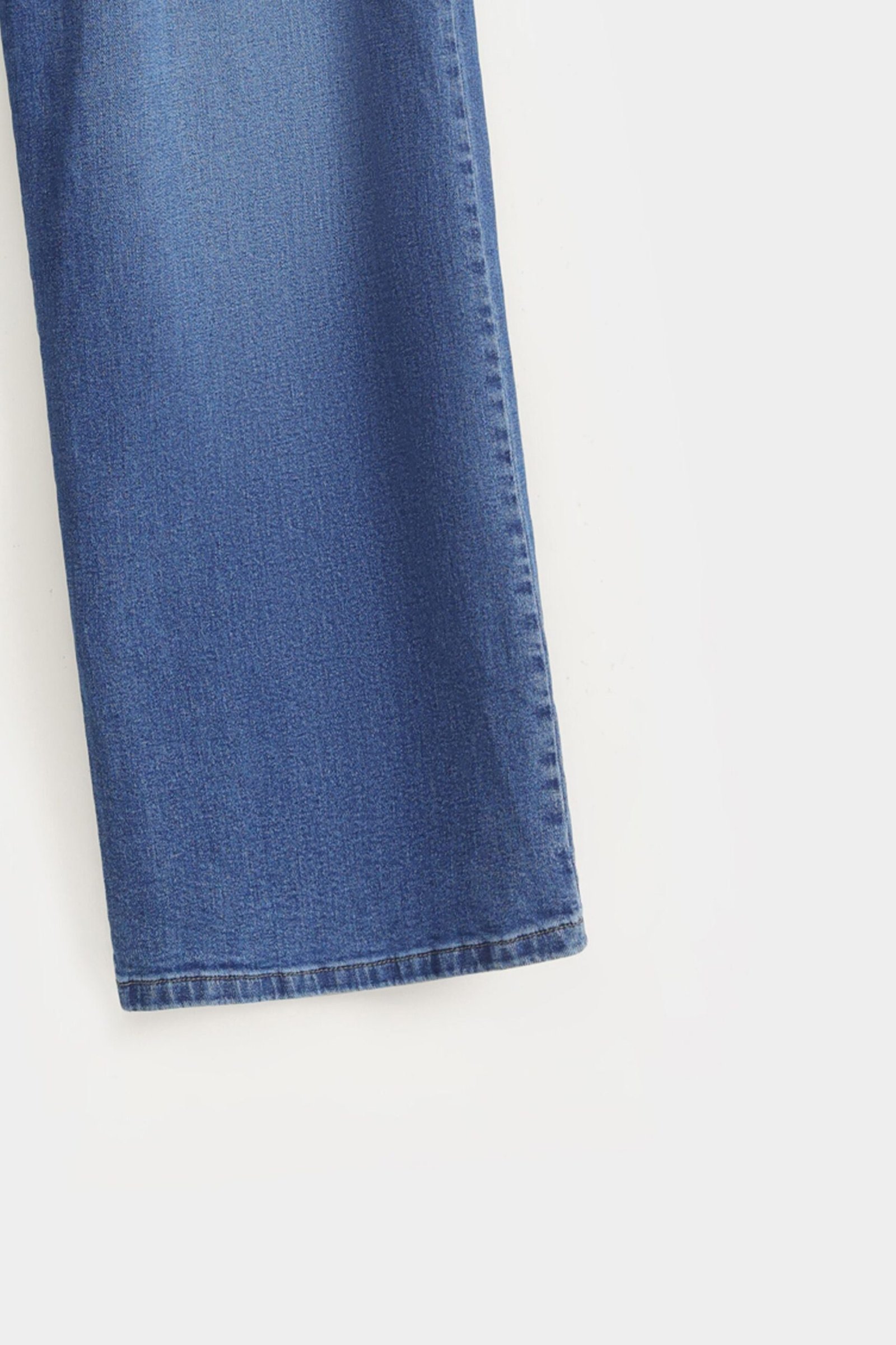 Pleated Relaxed Jeans - Image 7