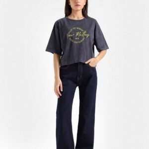 Mini Flared Jeans