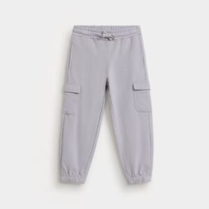 Basic Cargo Jogger Trousers