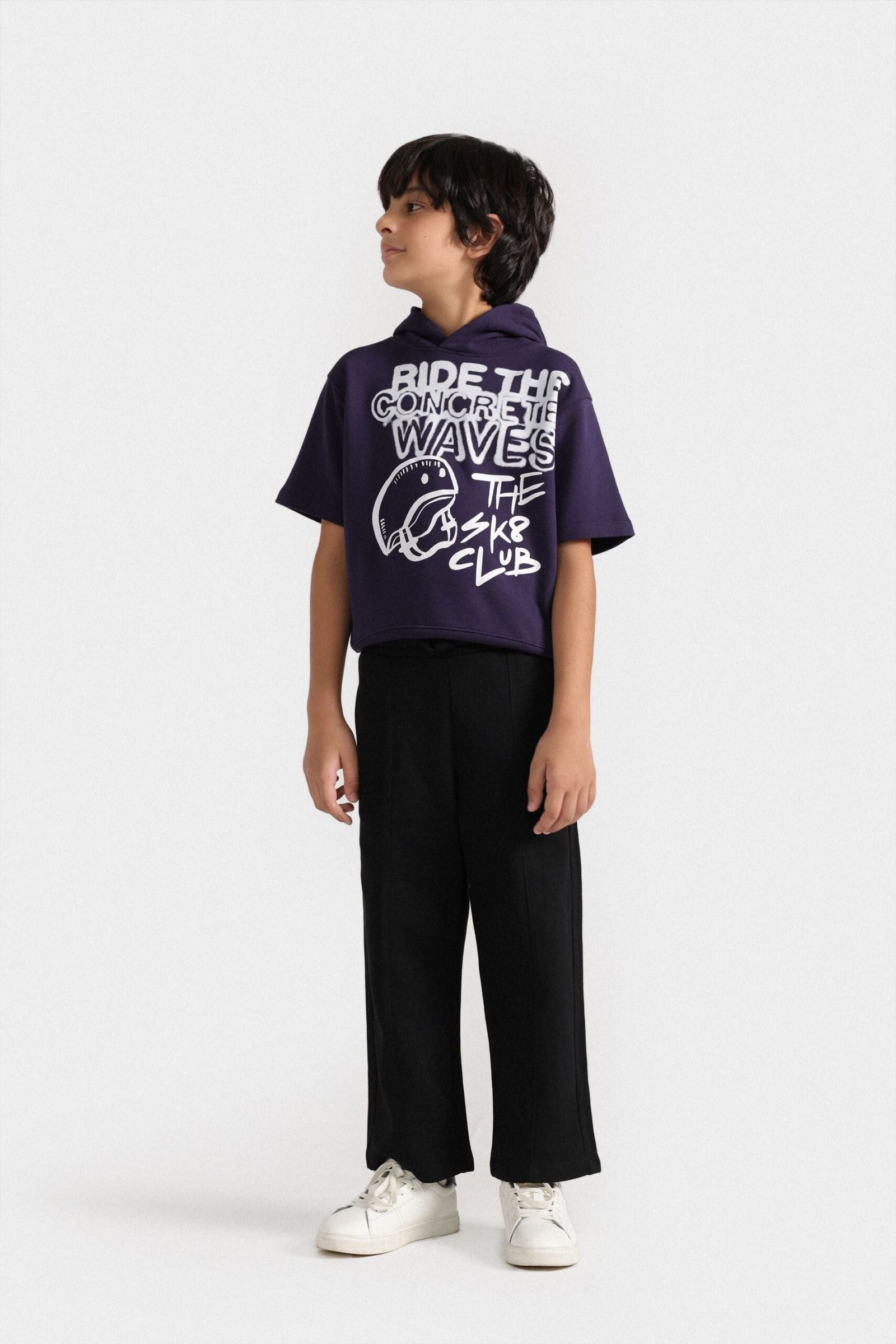 Relaxed Fit Trousers - Image 4