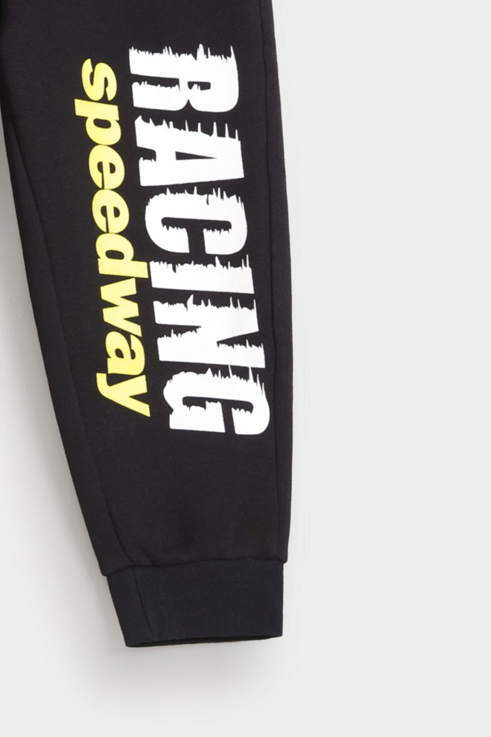 Graphic Knitted Jogger - Image 7