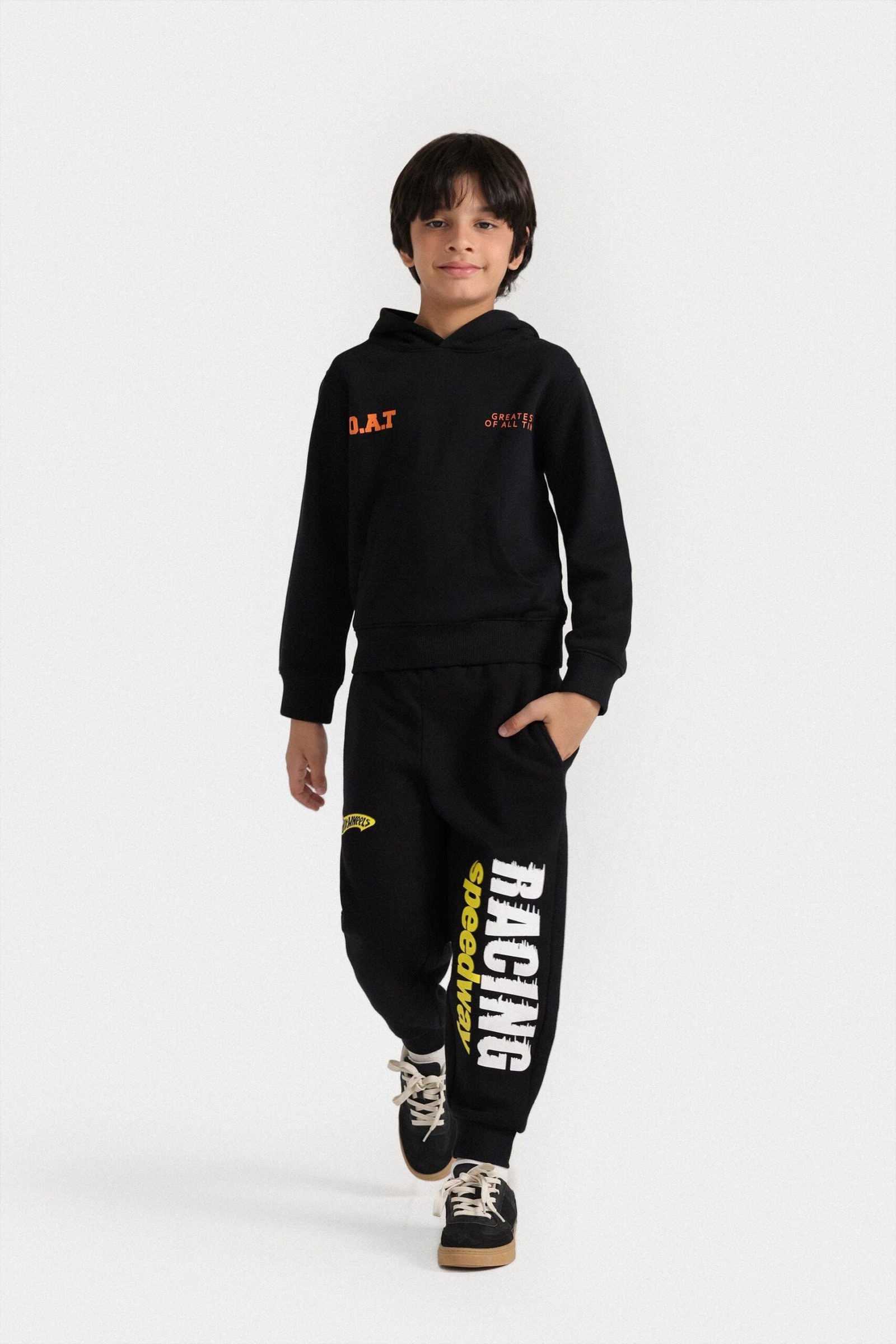 Graphic Knitted Jogger - Image 9