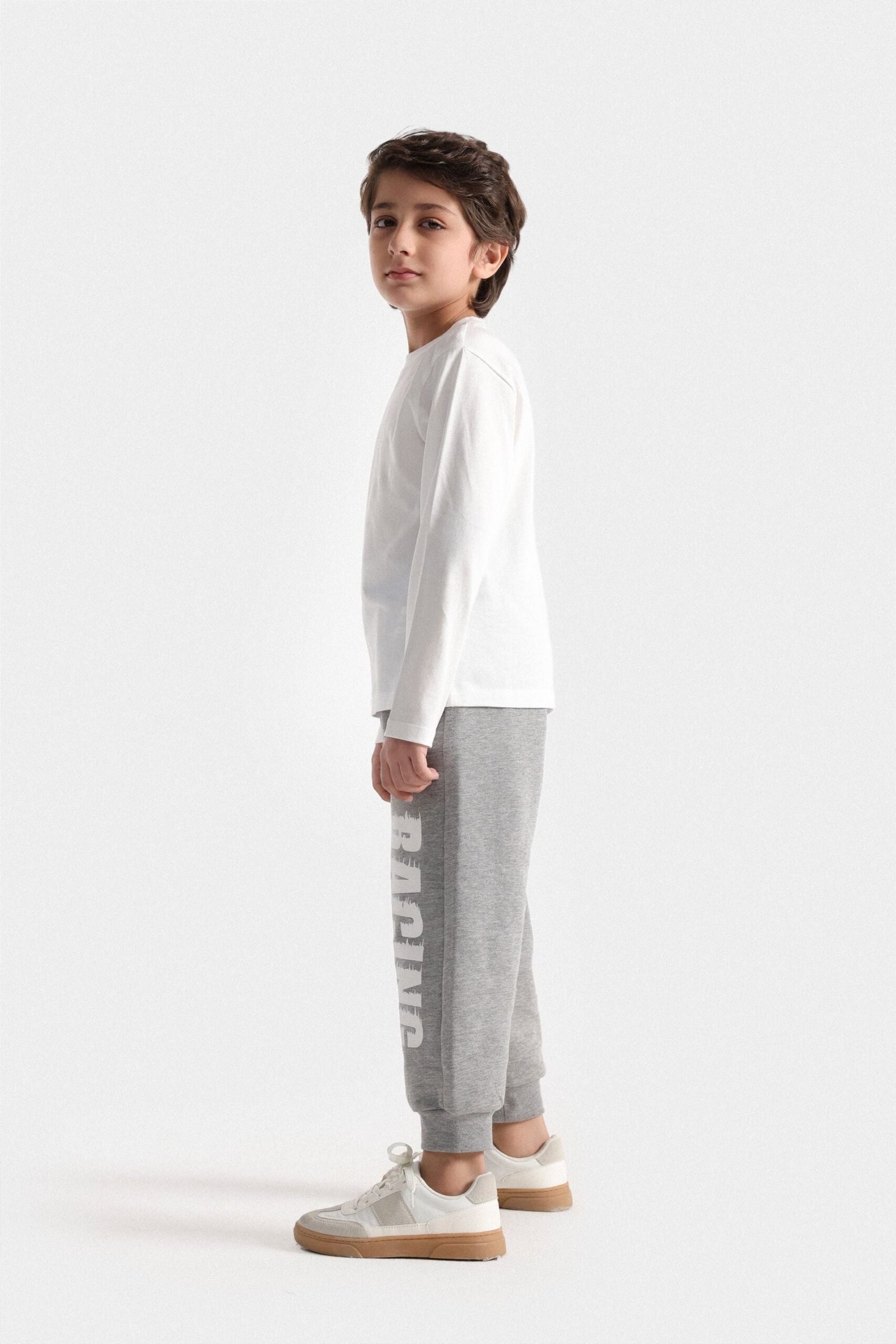 Graphic Knitted Jogger - Image 5