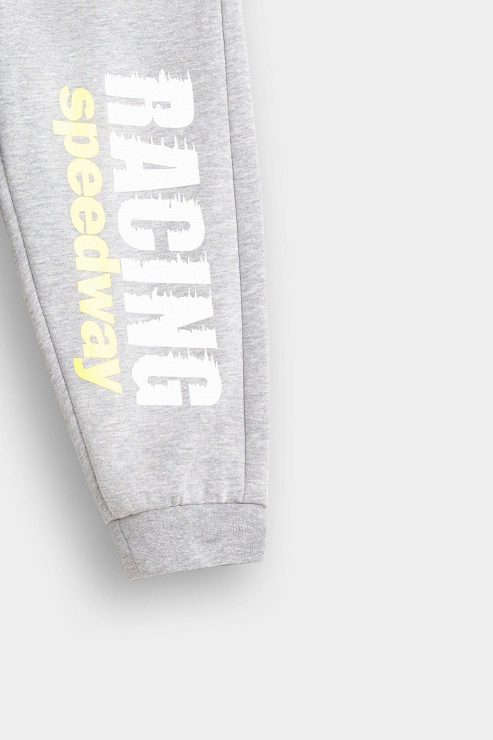 Graphic Knitted Jogger - Image 2