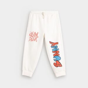 Graphic Knitted Jogger