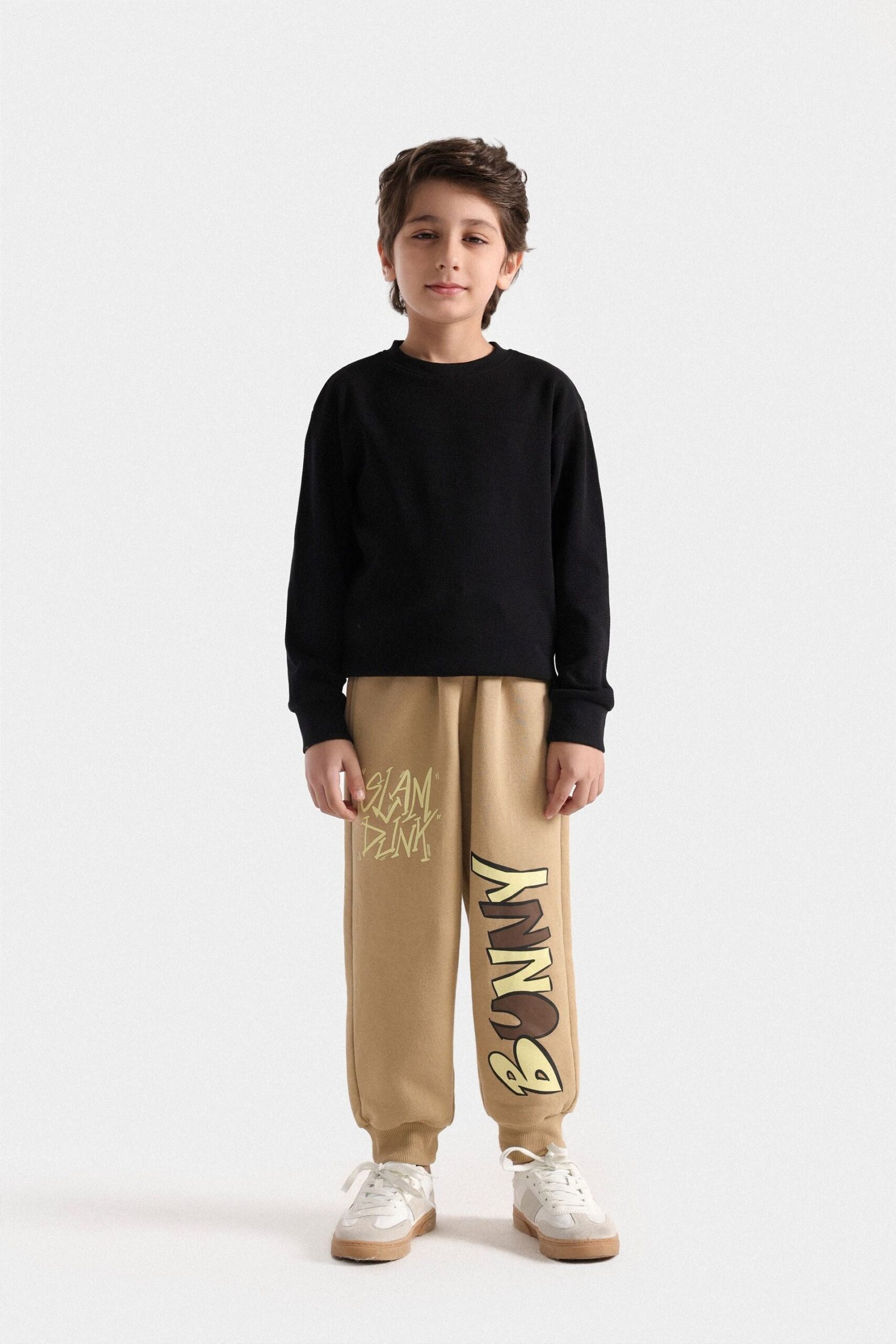 Graphic Knitted Jogger - Image 7