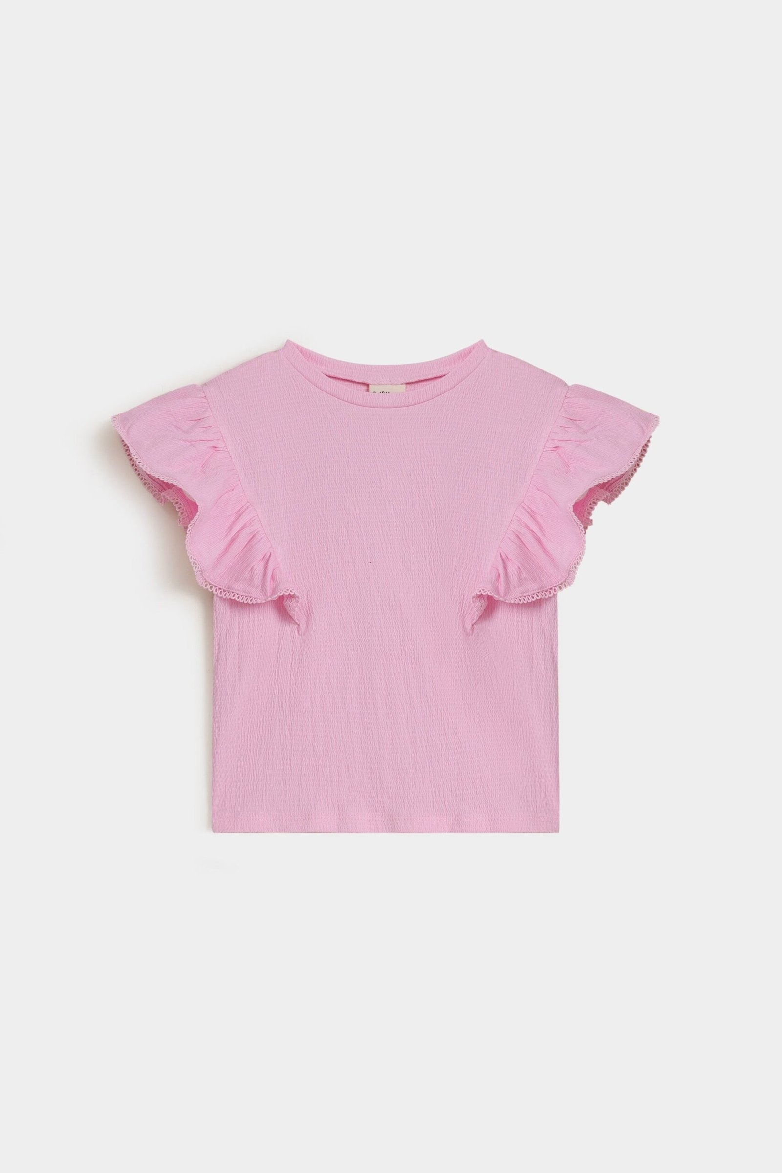 Textured T-Shirt - Image 7
