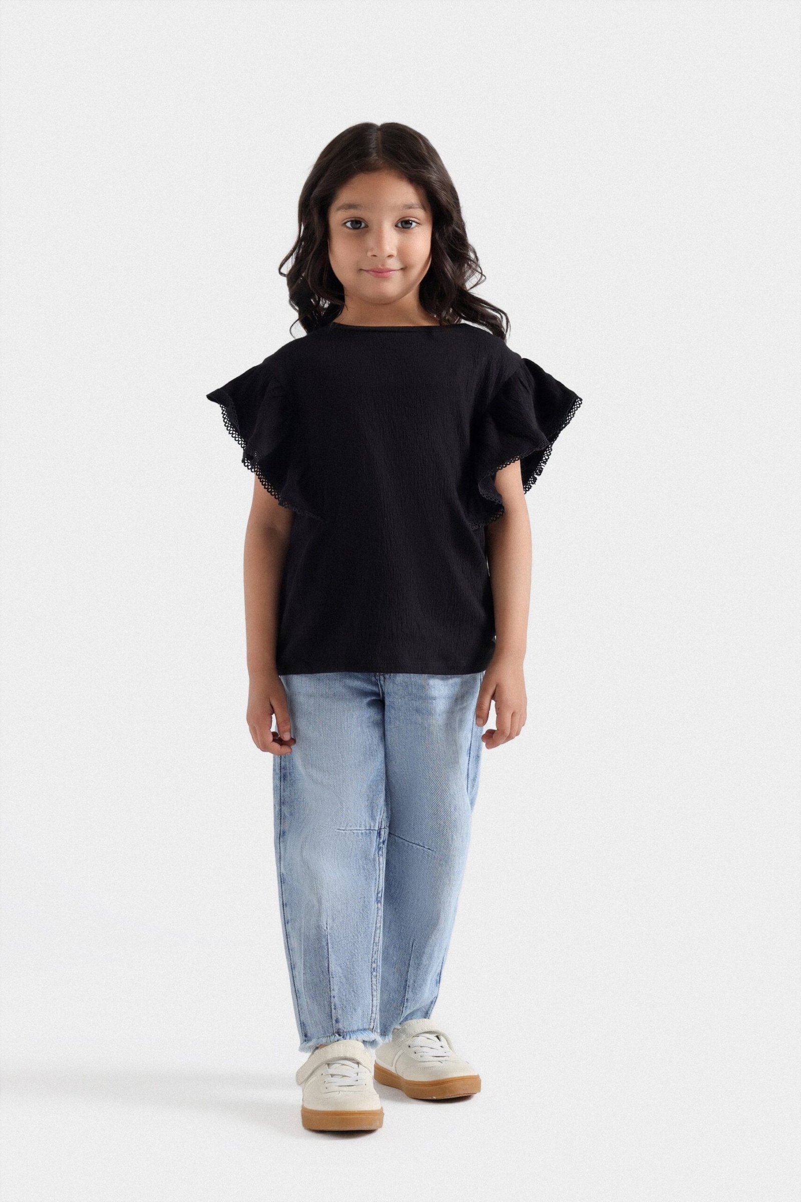 Textured T-Shirt - Image 4