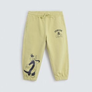 Character Graphic Jogger Trousers