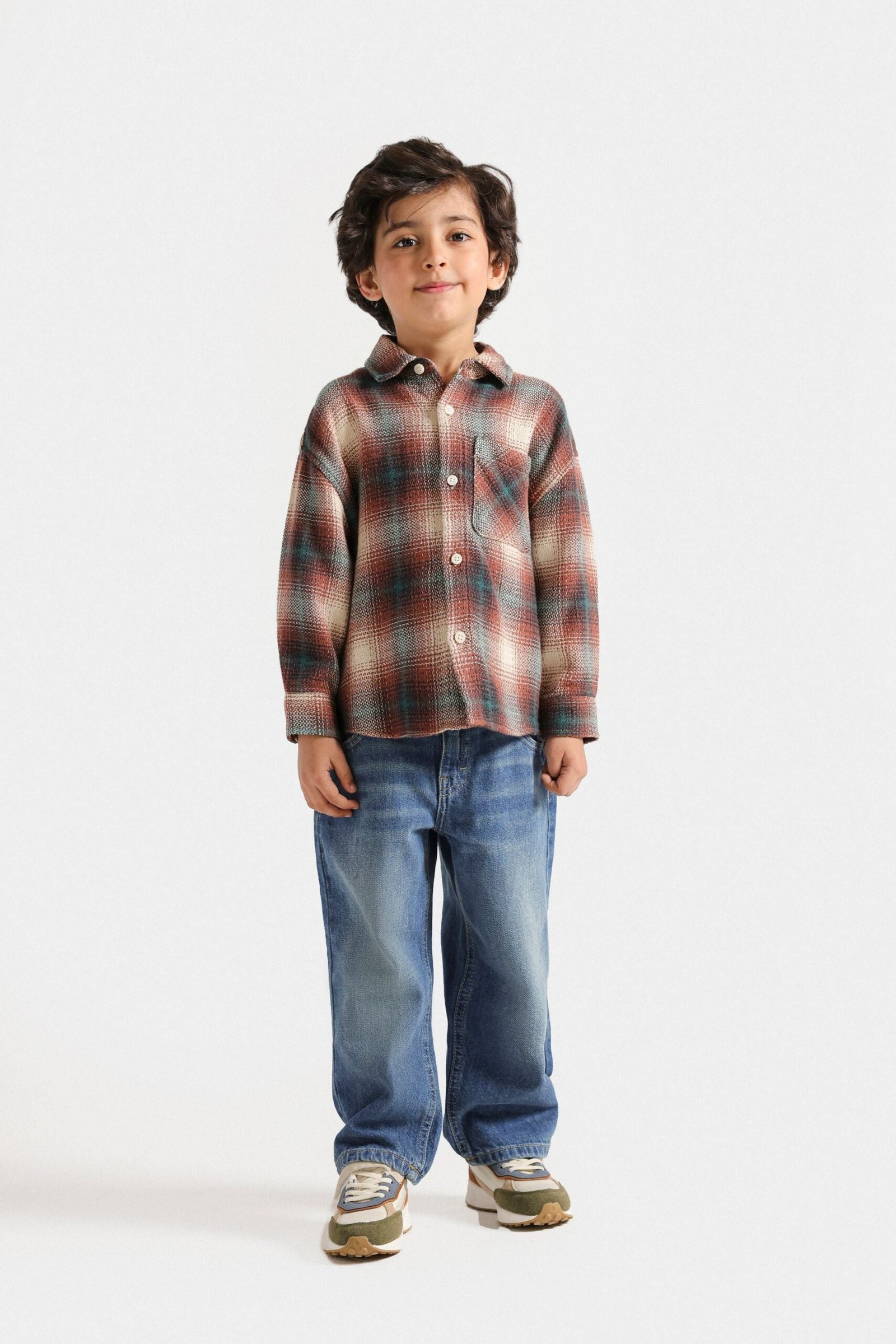 Checkered Shirt - Image 4