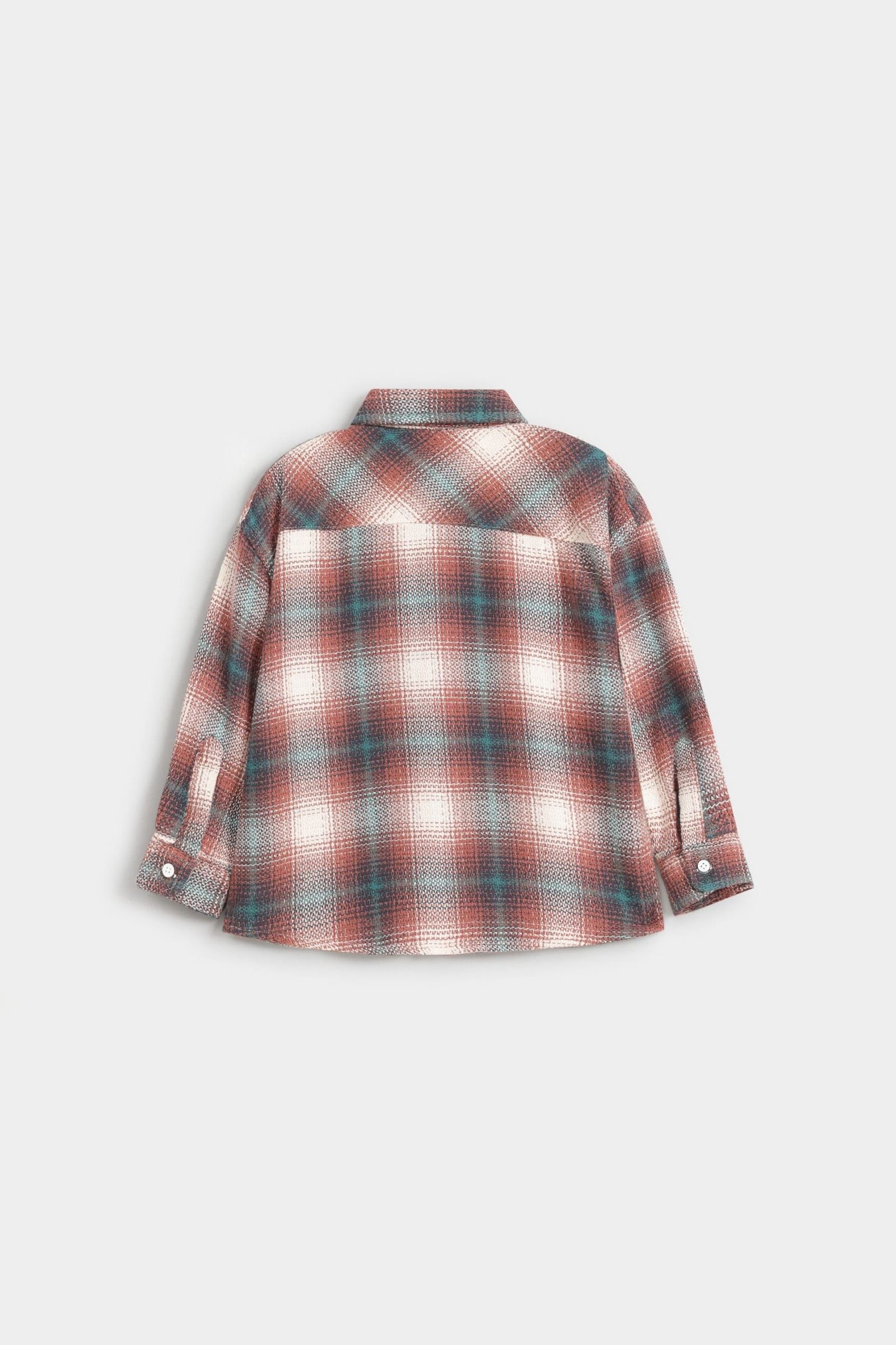 Checkered Shirt - Image 3
