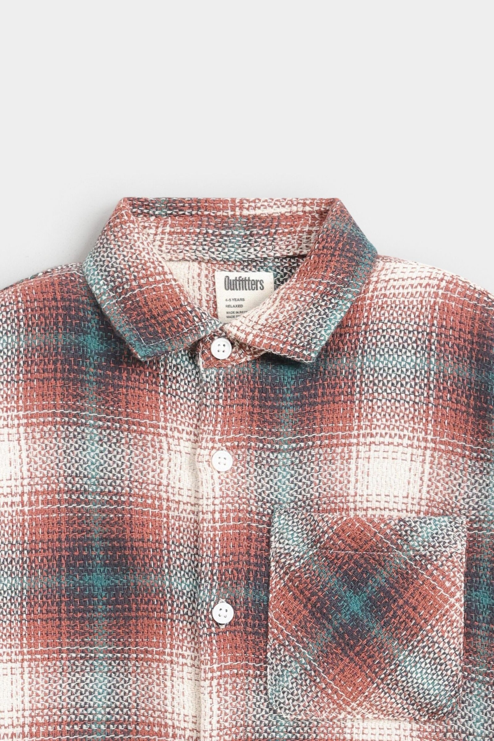 Checkered Shirt - Image 2
