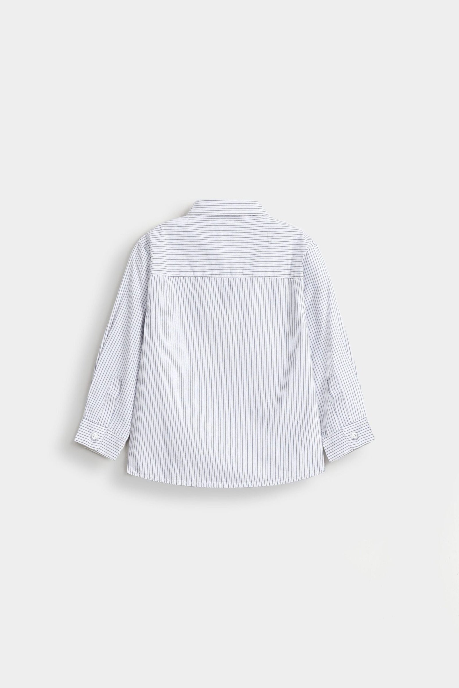 Striped Button Up Shirt - Image 3