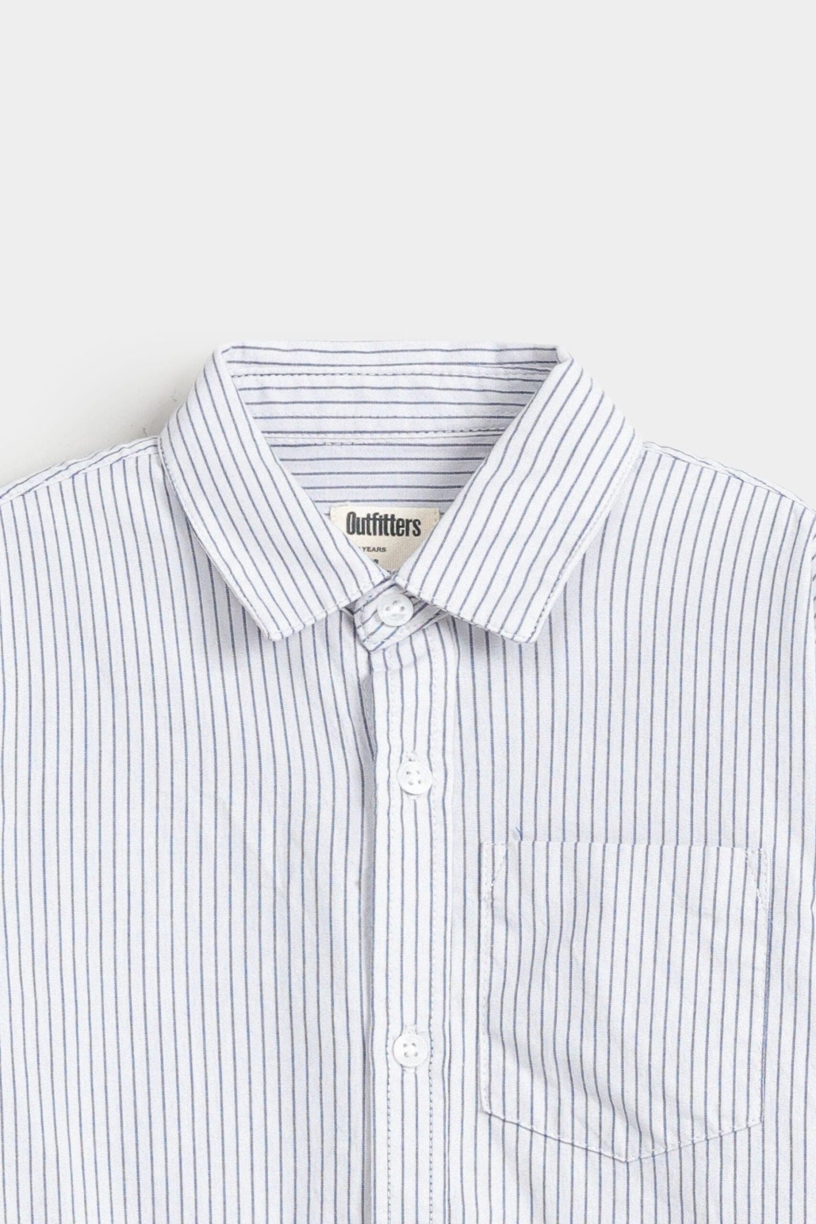 Striped Button Up Shirt - Image 2