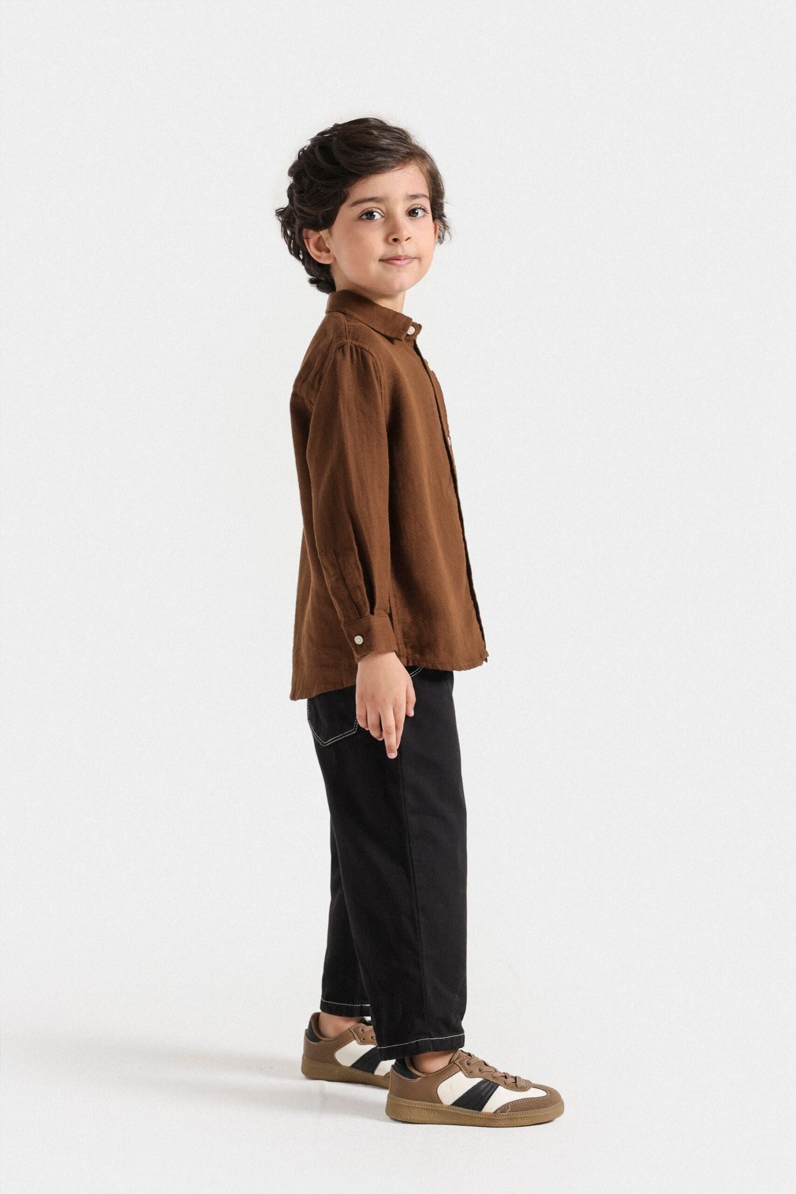 Basic Textured Shirt - Image 5