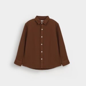 Basic Textured Shirt