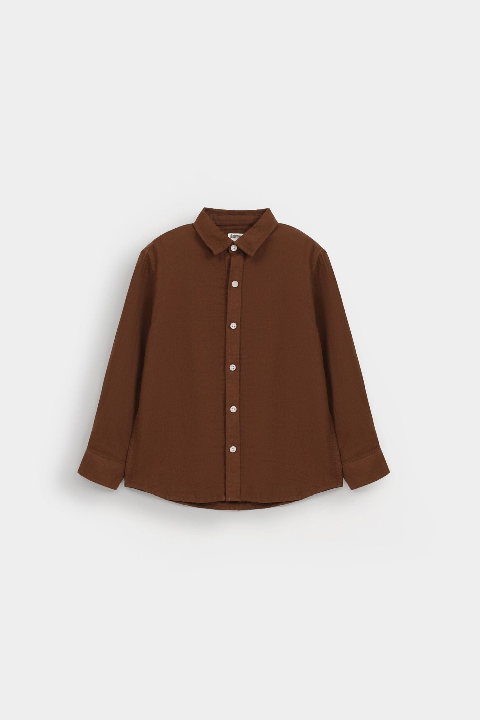 Basic Textured Shirt