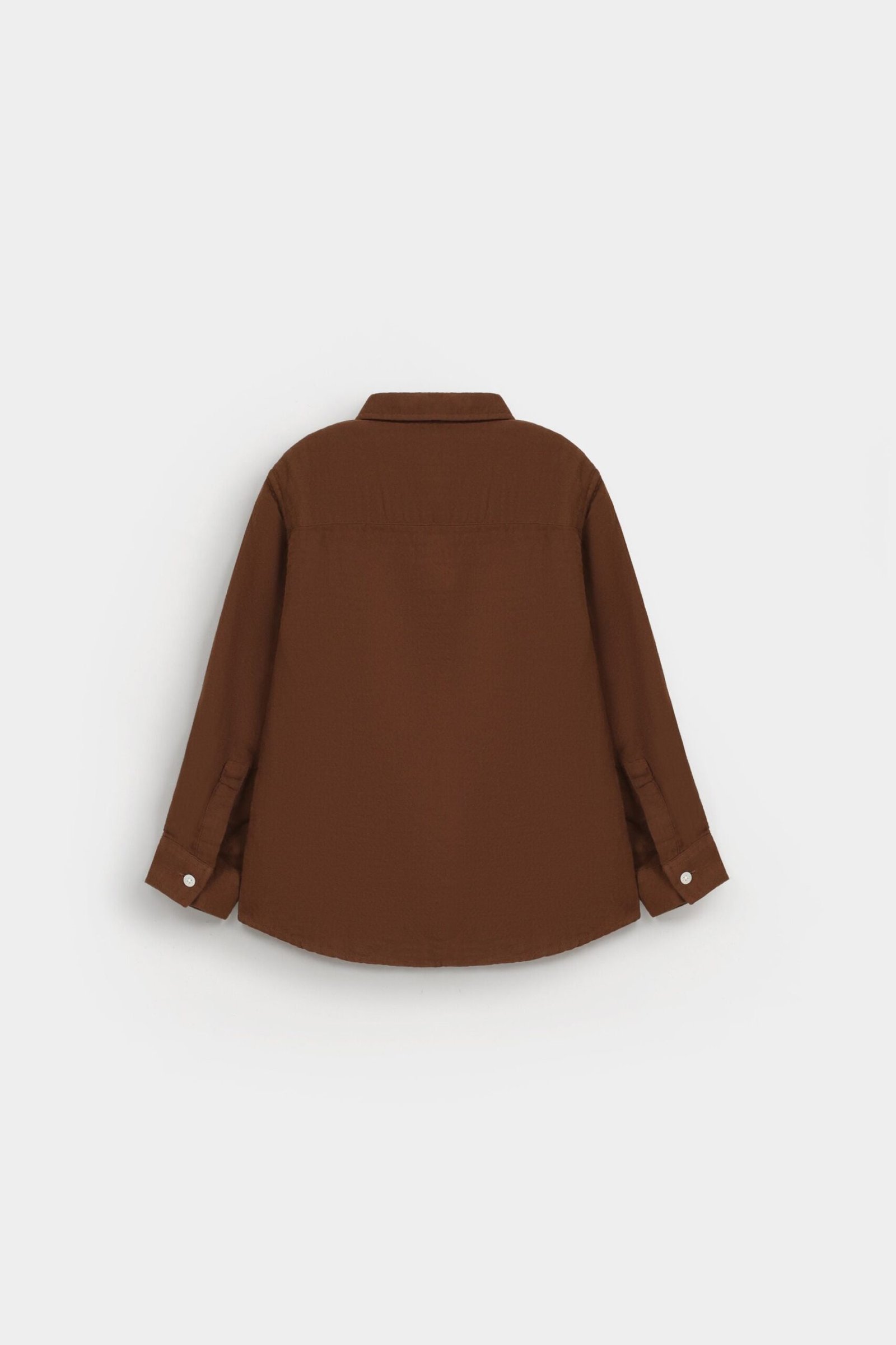 Basic Textured Shirt - Image 3