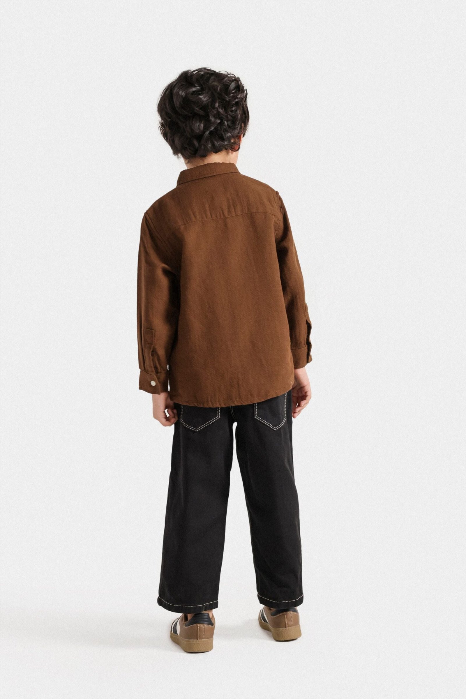 Basic Textured Shirt - Image 6