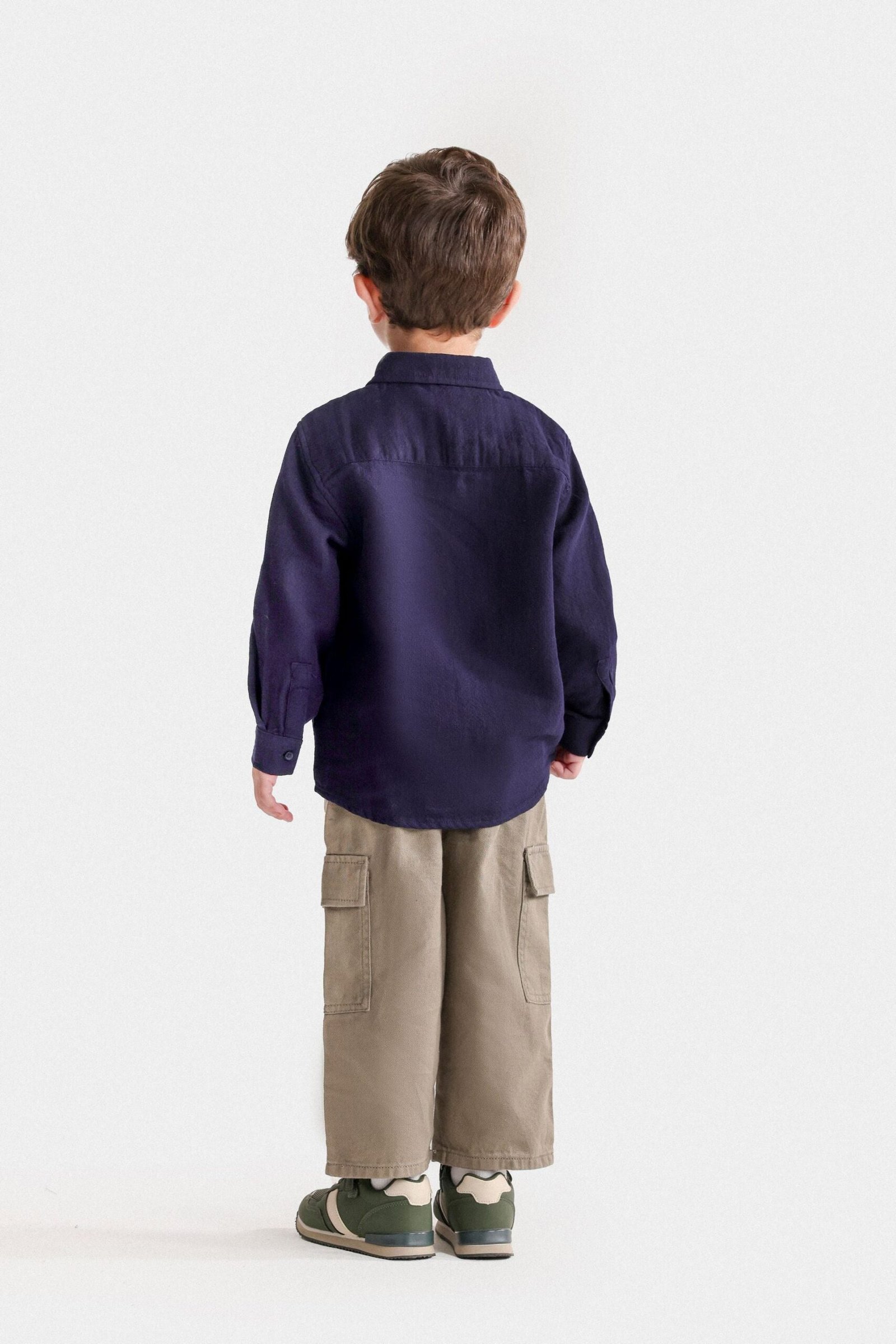 Basic Textured Shirt - Image 12