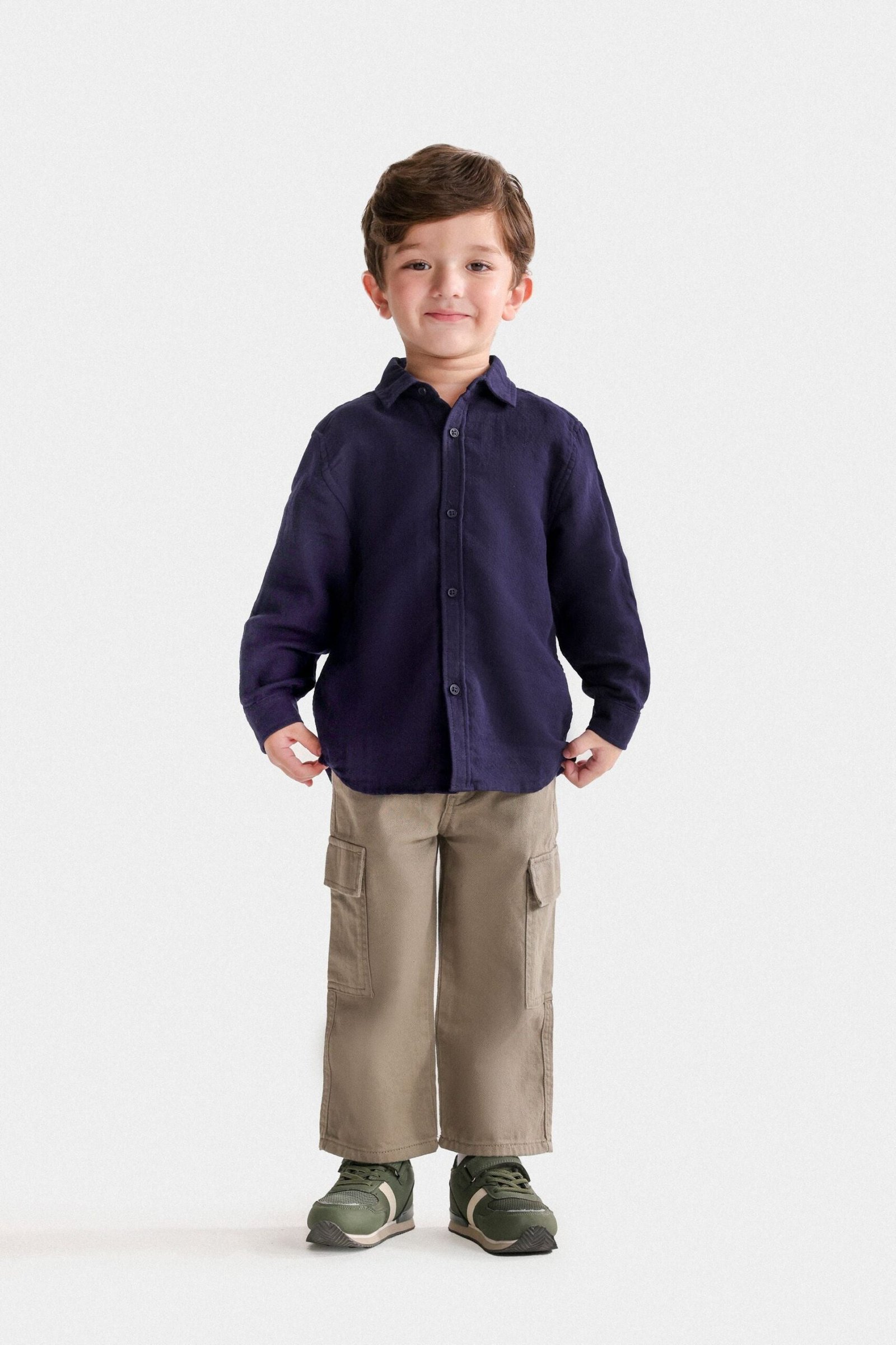Basic Textured Shirt - Image 10