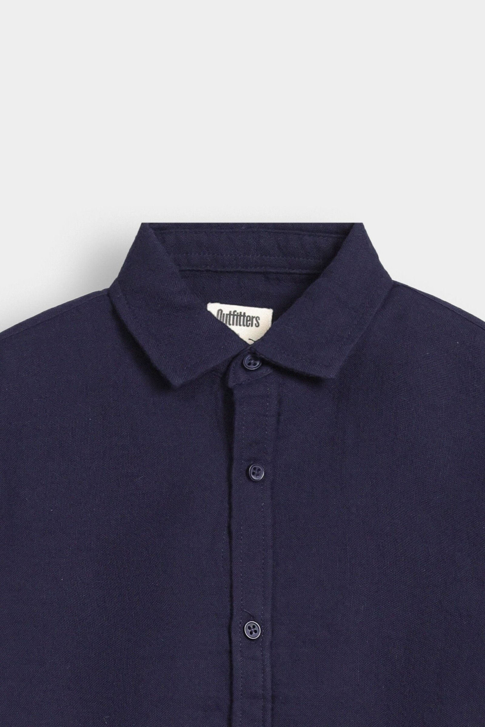 Basic Textured Shirt - Image 8