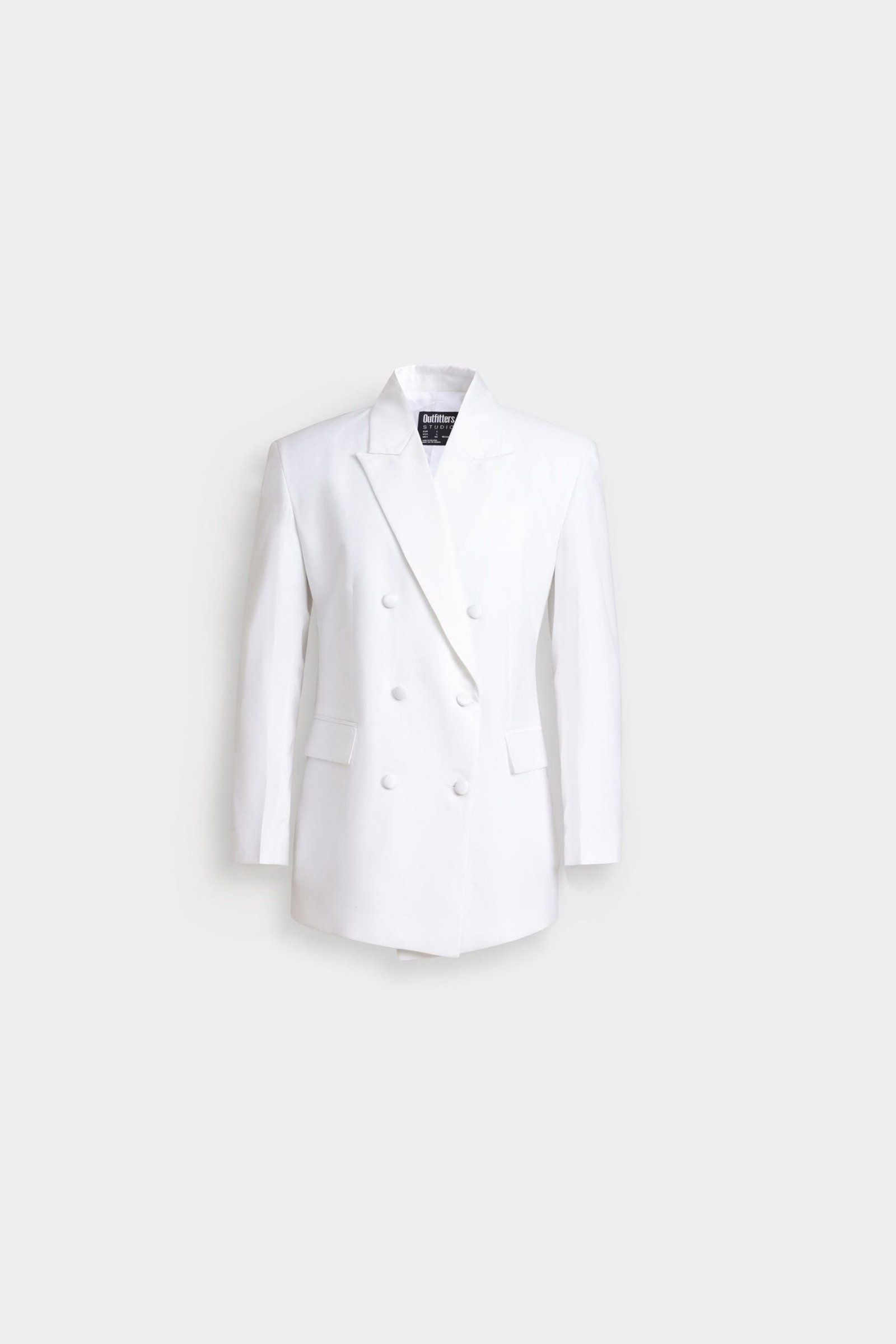 Notched Collar Blazer - Image 12