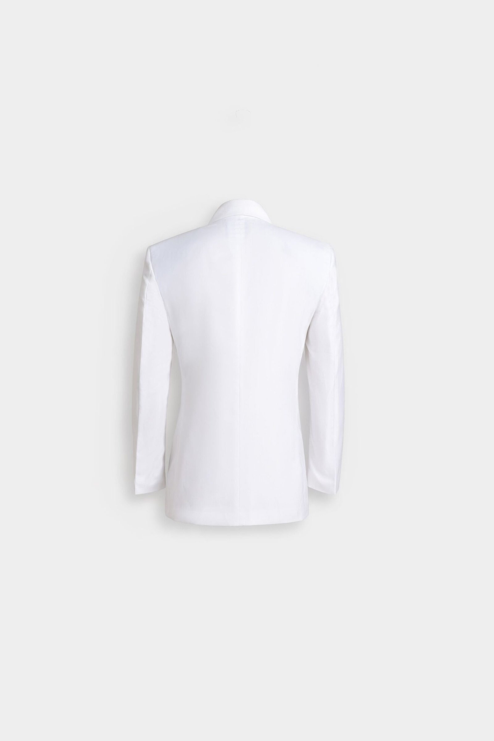Notched Collar Blazer - Image 14