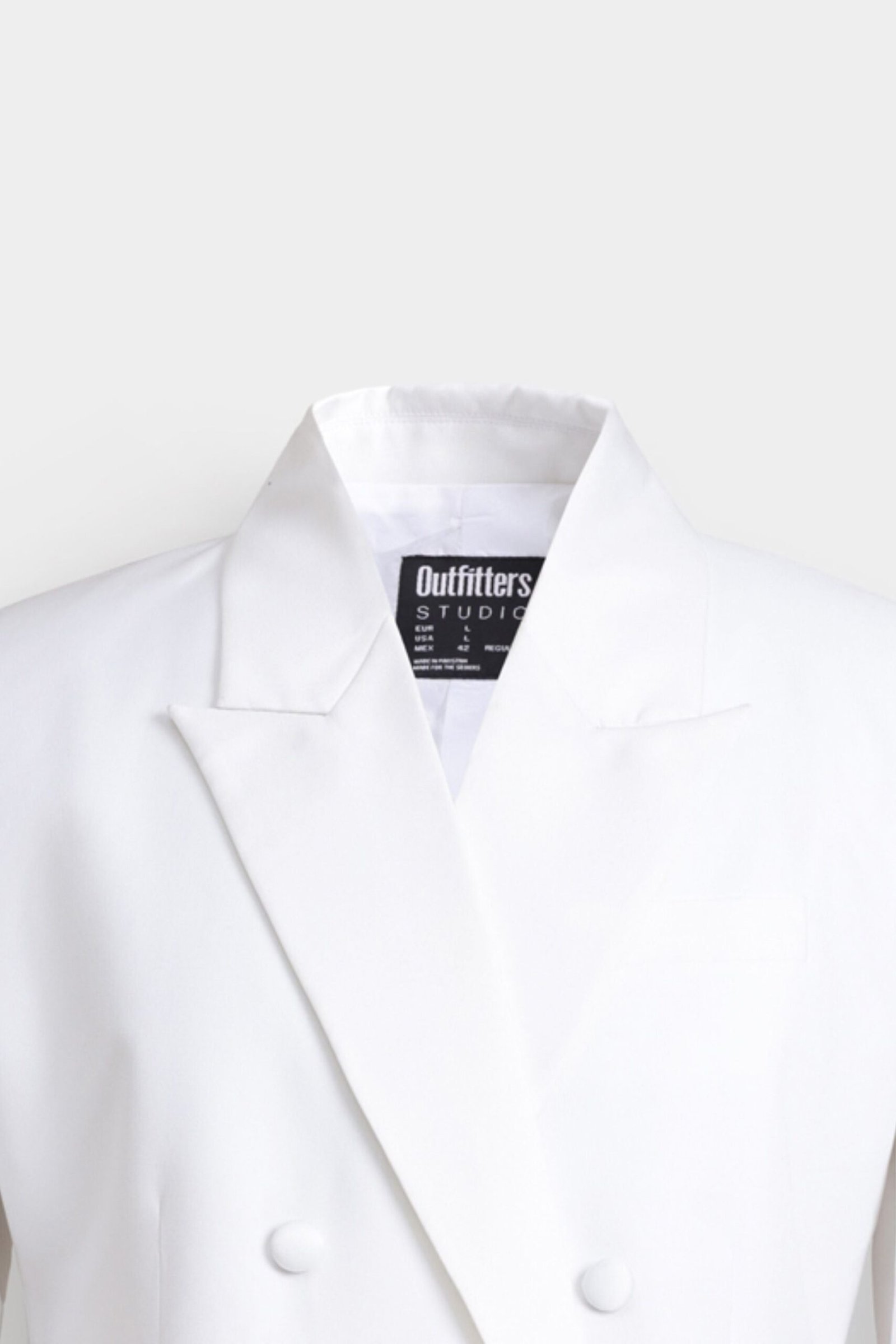 Notched Collar Blazer - Image 13