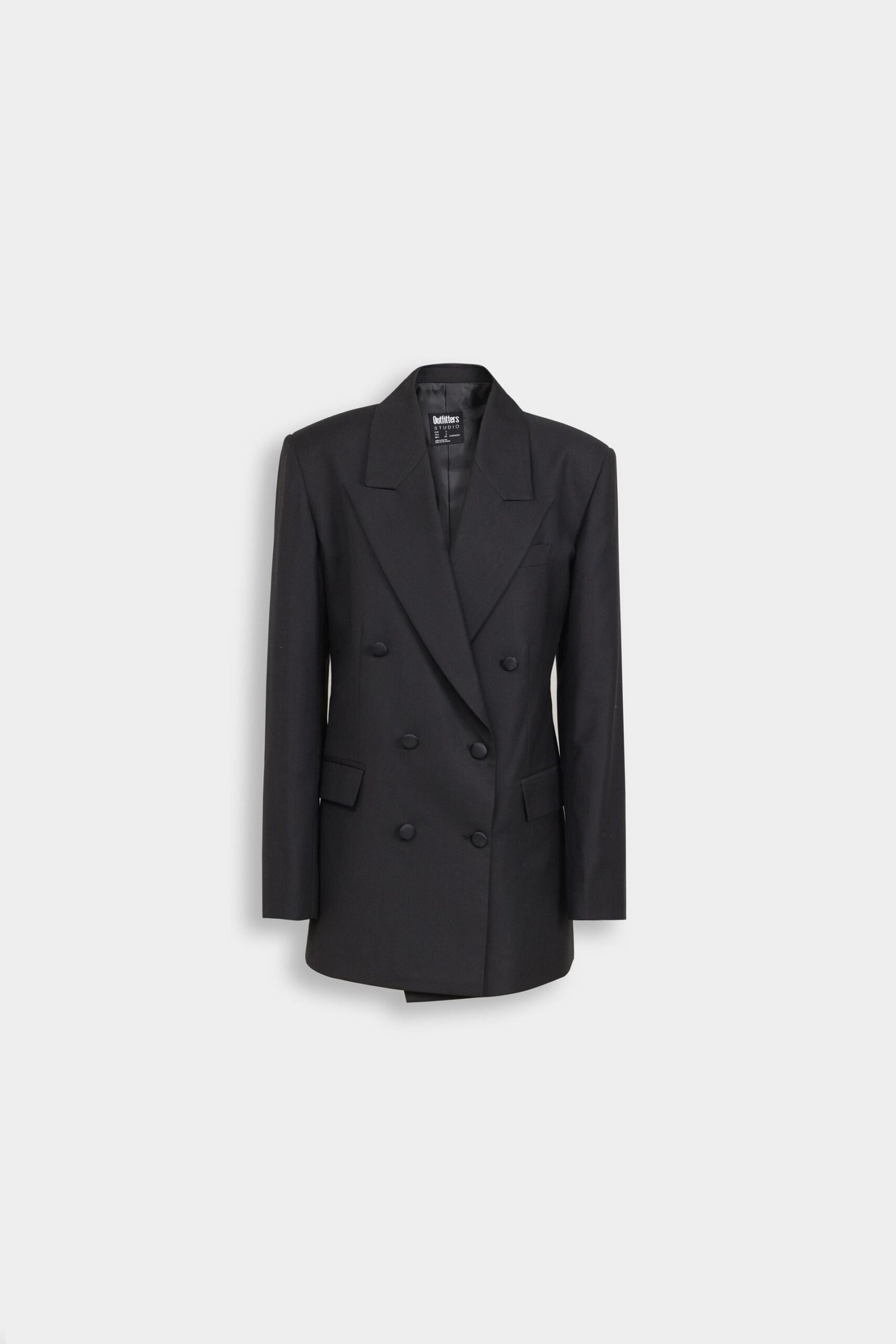 Notched Collar Blazer - Image 5