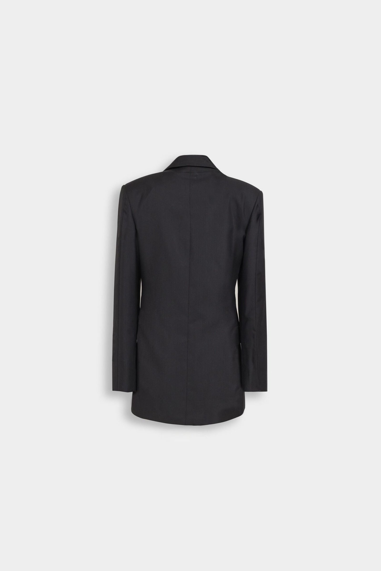 Notched Collar Blazer - Image 7