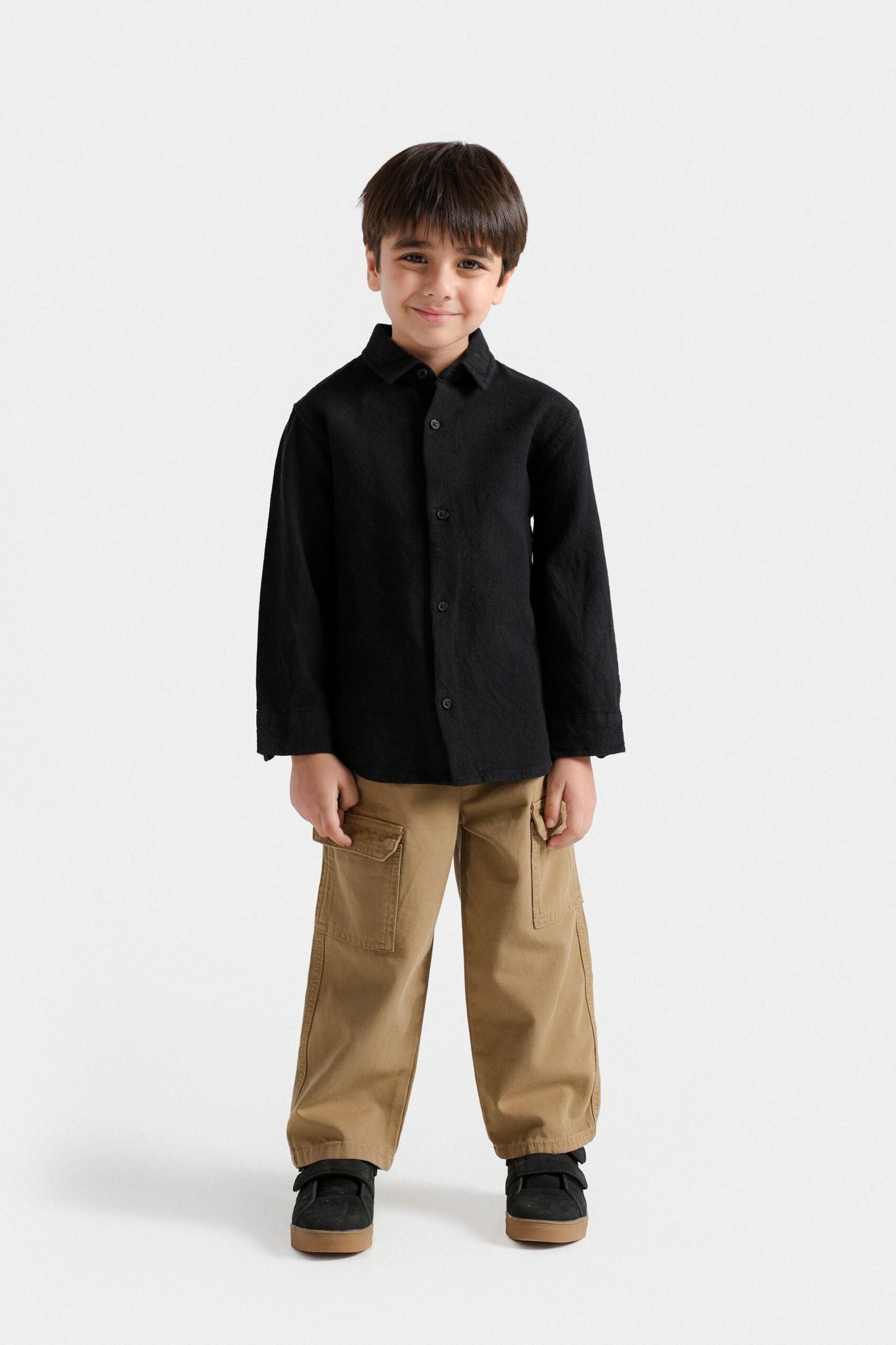 Textured Shirt - Image 4