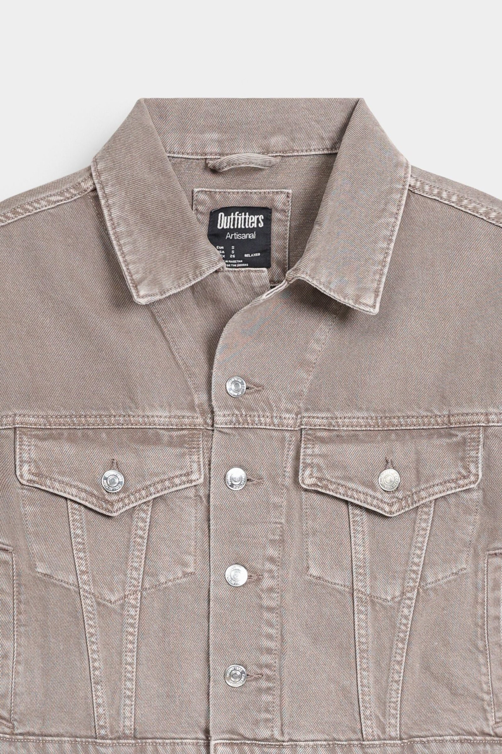 Cropped Corduroy Jacket - Image 6