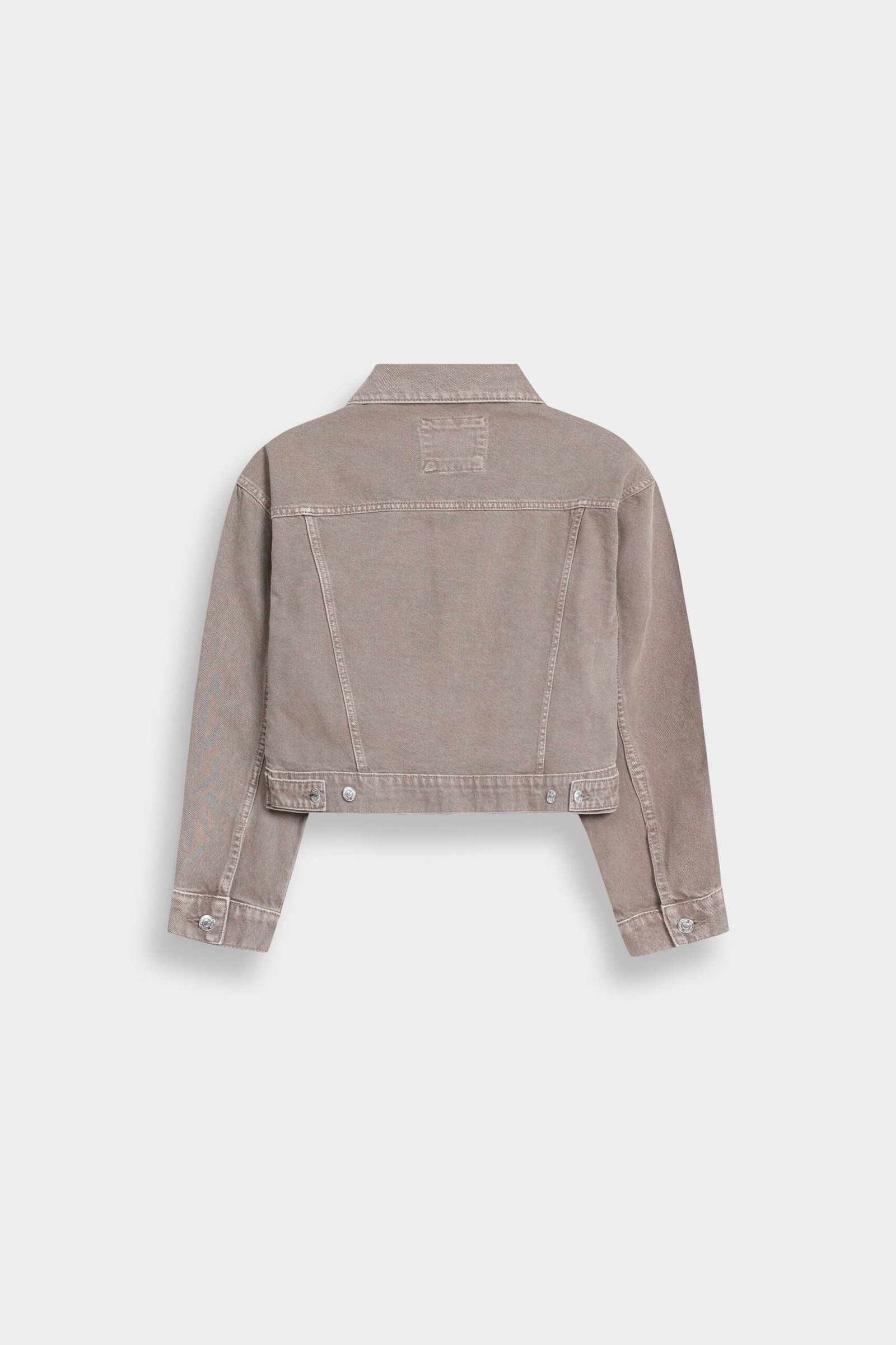 Cropped Corduroy Jacket - Image 7