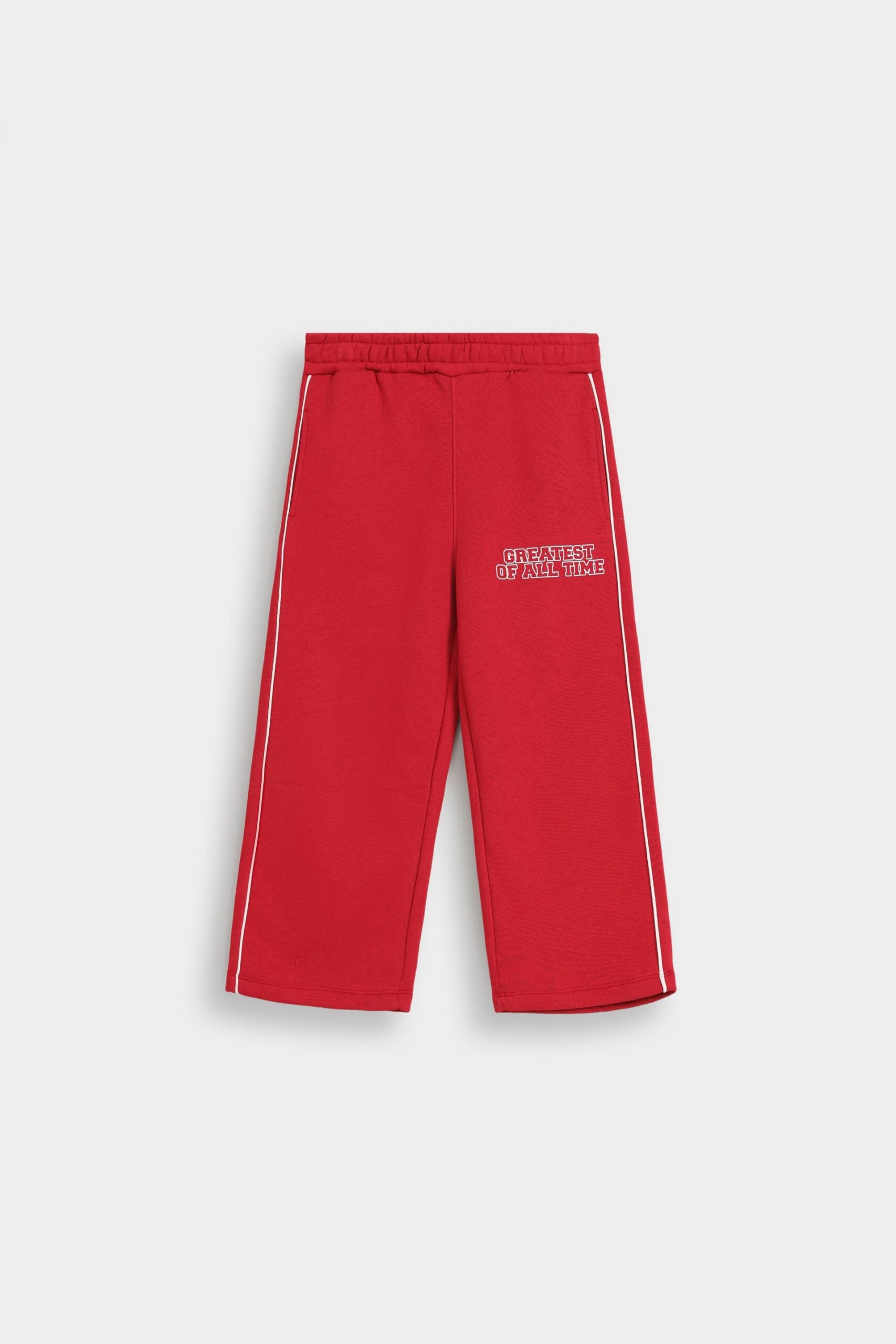 Trouser With Piping Detail