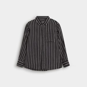 Striped Button Up Shirt