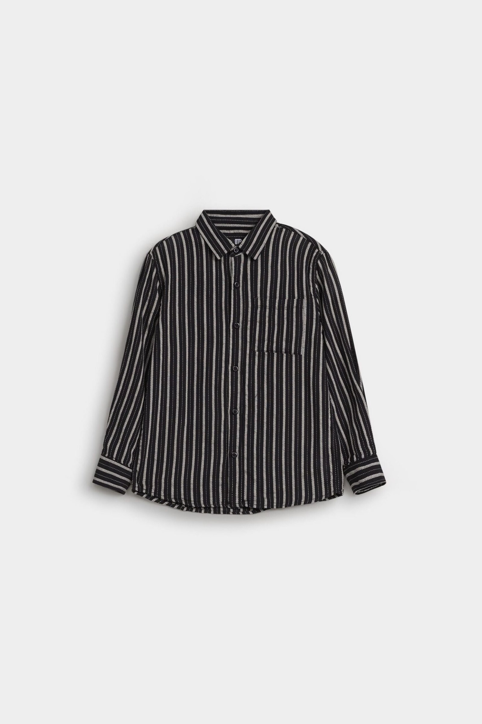 Striped Button Up Shirt