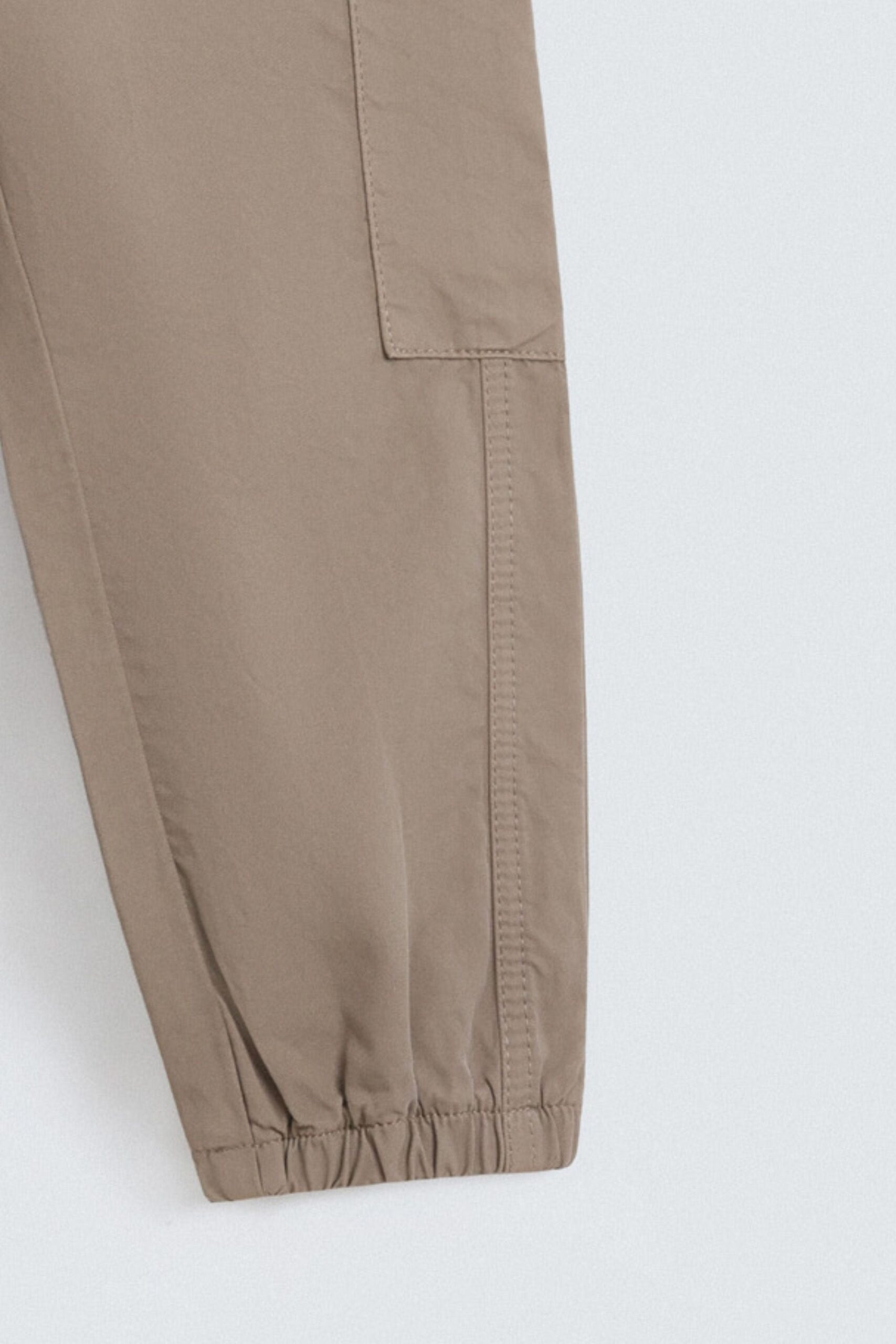 Straight Fit Cargo Jogger Trousers - Image 2