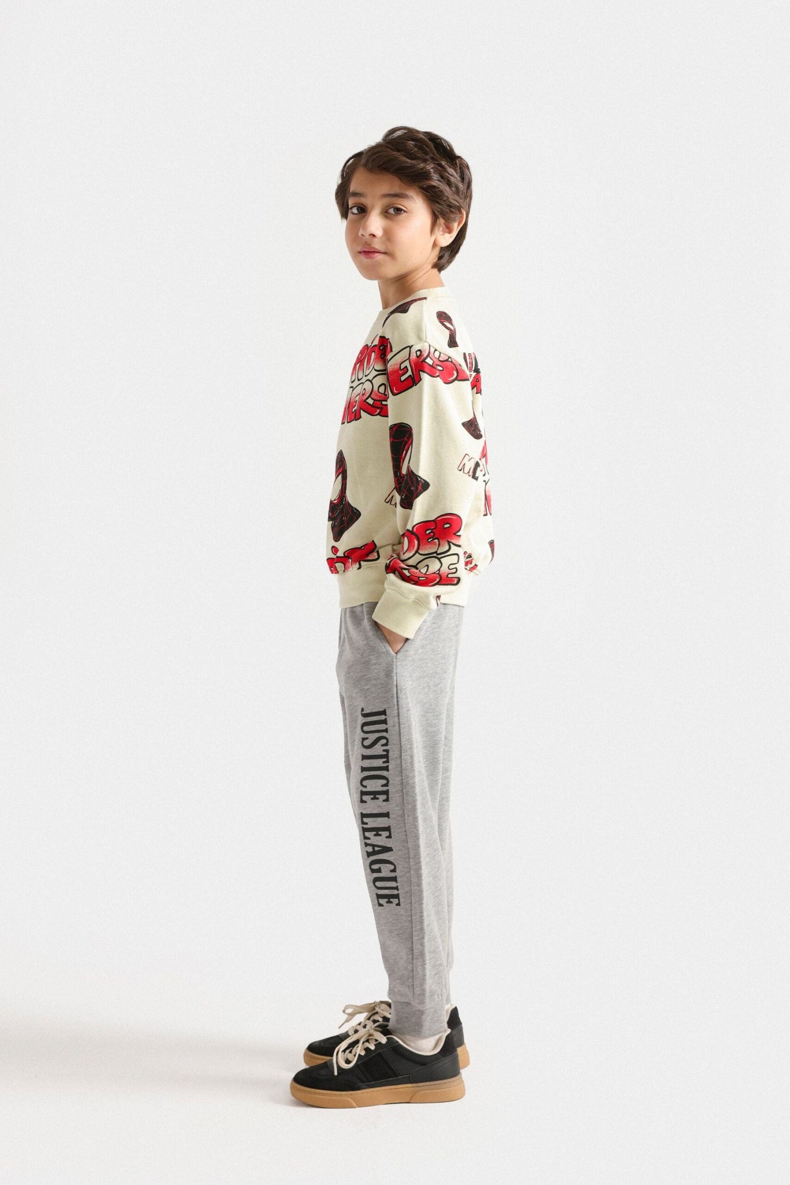 Graphic Jogger Trousers - Image 5