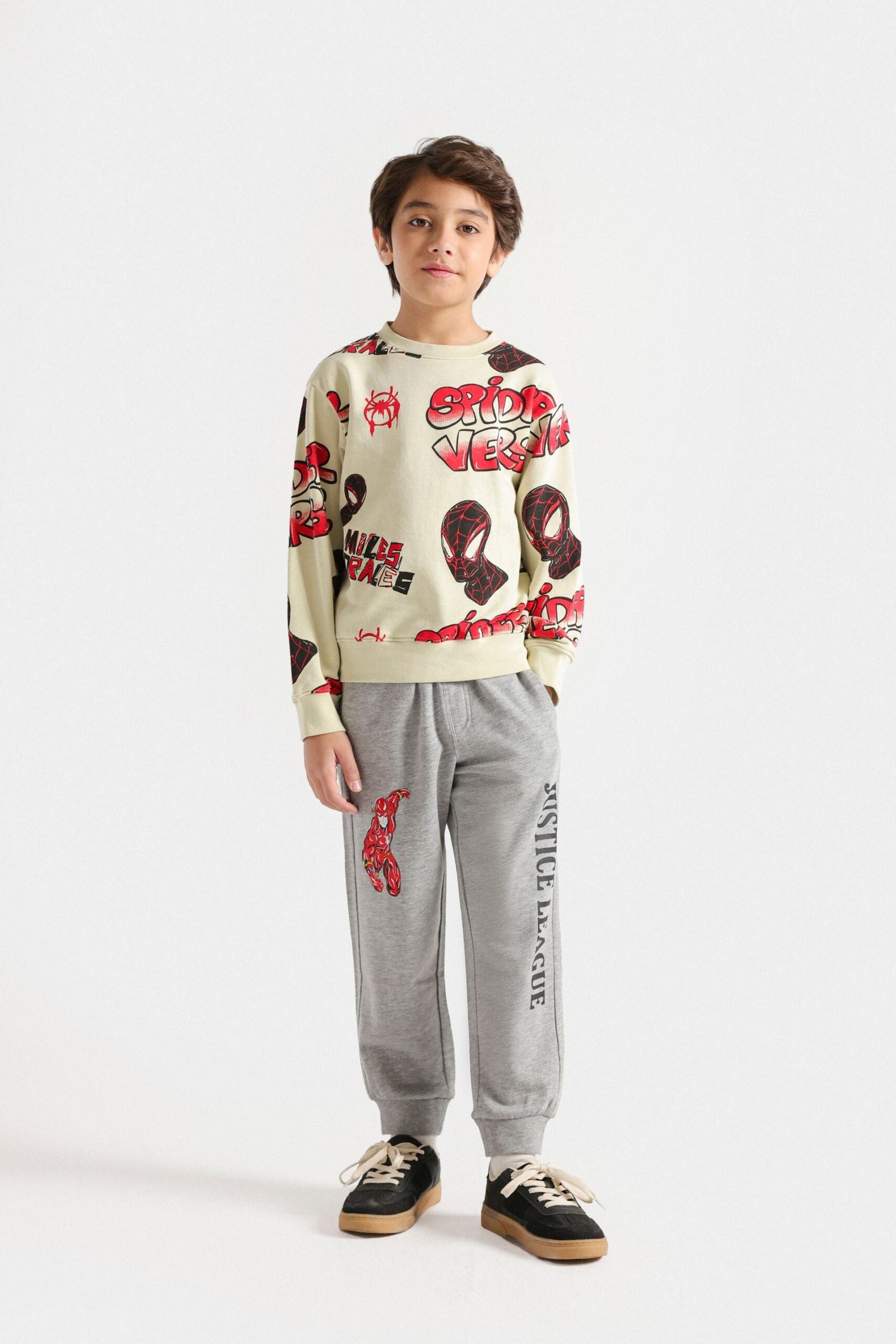 Graphic Jogger Trousers - Image 4