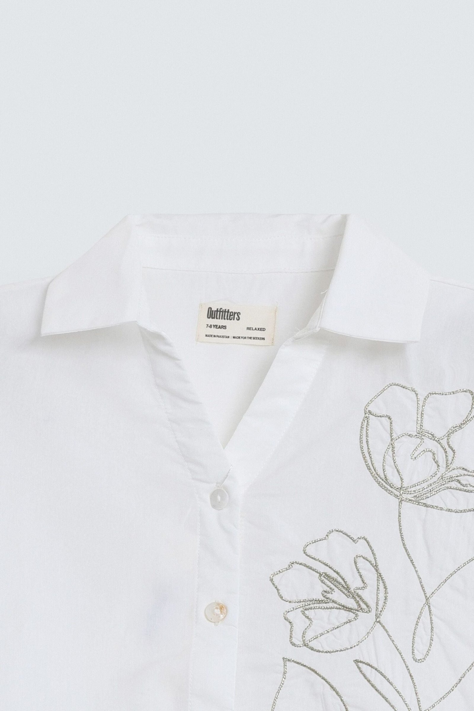 Embroidered Blouse - Image 2