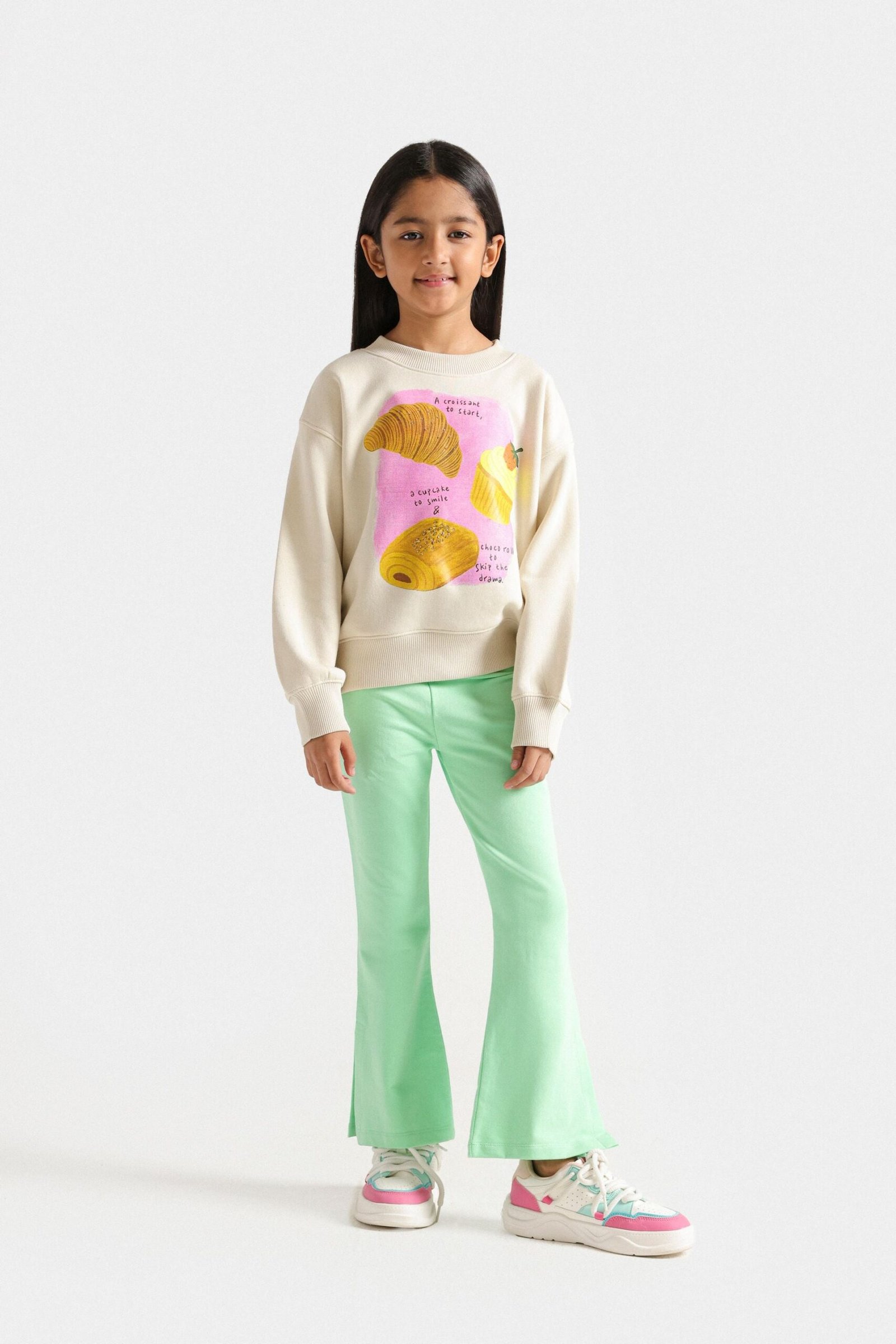 Flared Trousers - Image 4