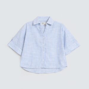 Striped Button Down Shirt