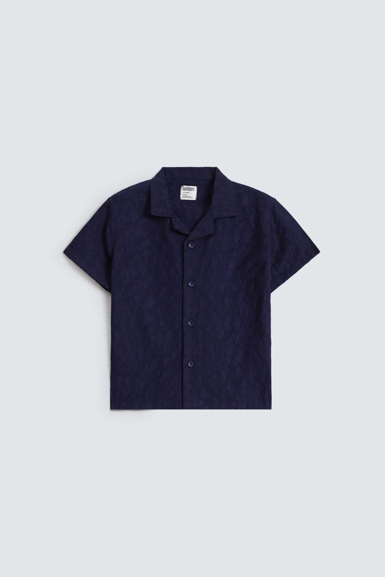 Textured Shirt