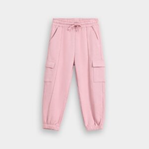 Basic Cargo Jogger Trousers
