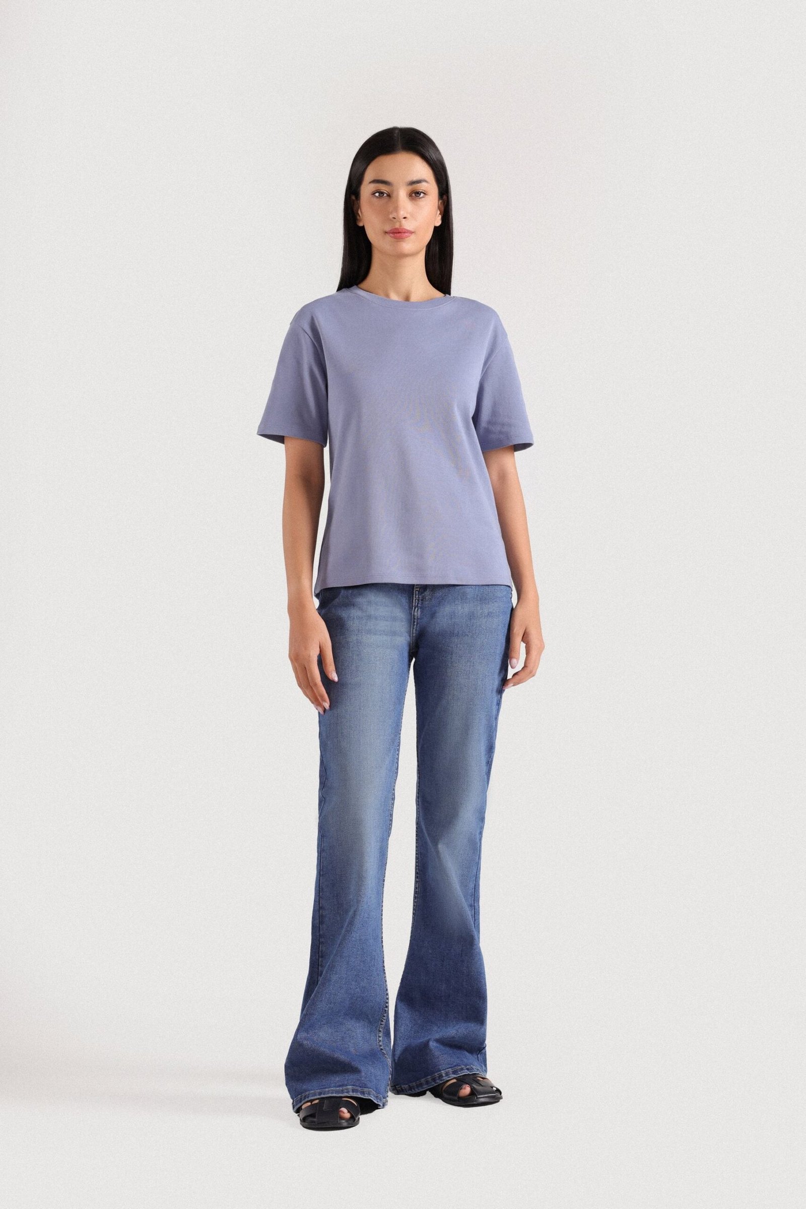 Flared Jeans