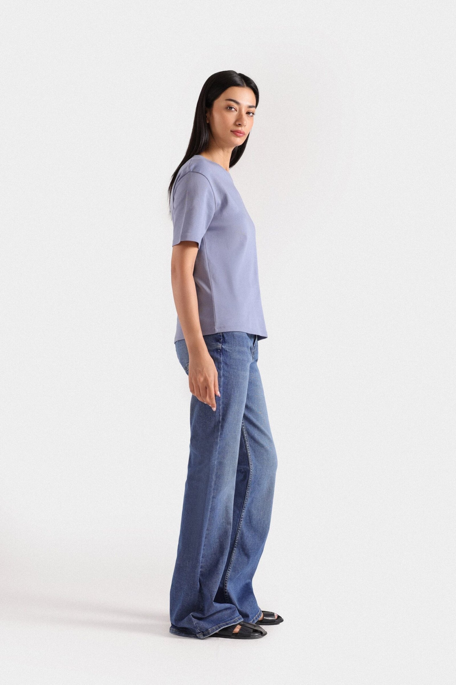 Flared Jeans - Image 3
