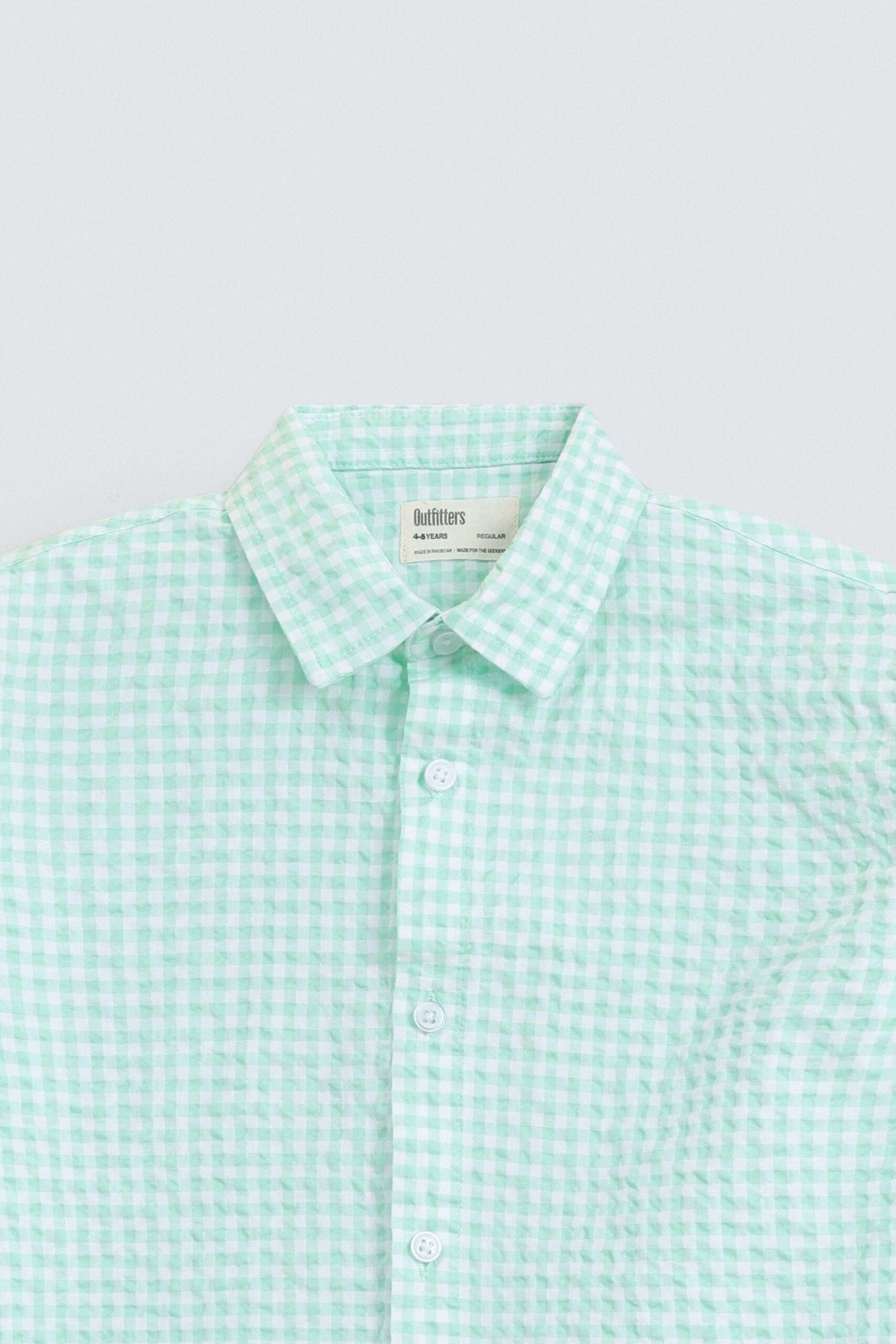 Checkered Shirt - Image 8